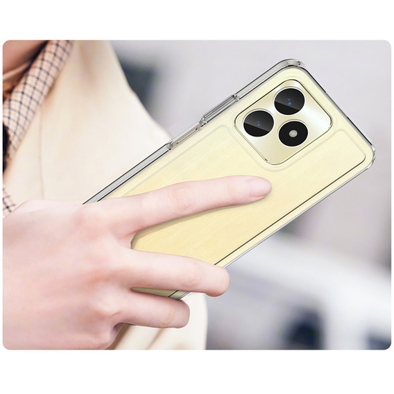 Telefontok a Realme C51, Fusion Hybrid, átlátszó