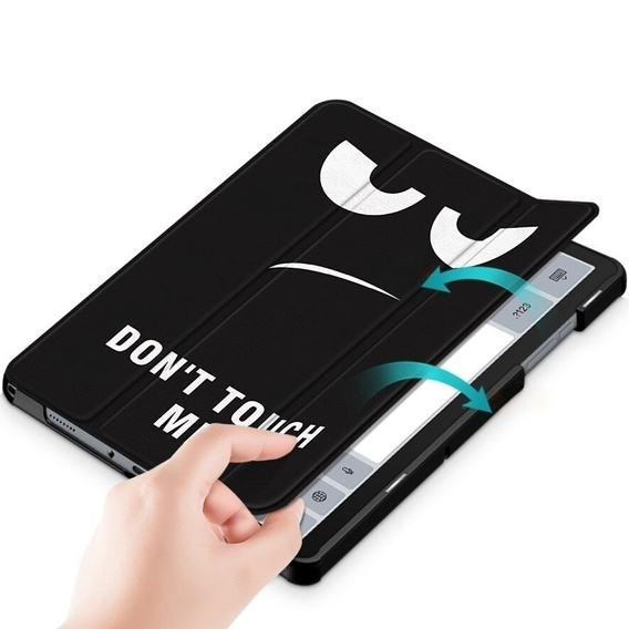 Tok Samsung Galaxy Tab A9+, Smartcase, don't touch me