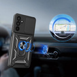 Telefontok a Samsung Galaxy S25 FE, CamShield Slide, fekete