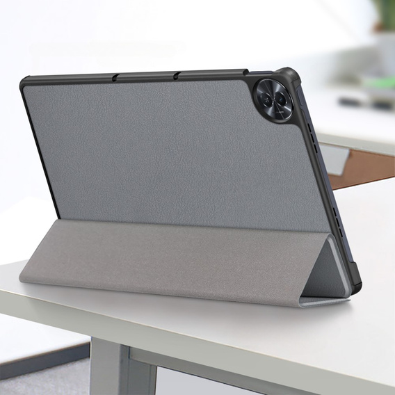 Tok Realme Pad 2, Smartcase, szürke
