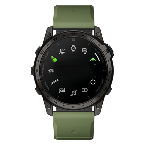 QuickFit szilikon pánt Garmin Fenix 22mm készülékhez