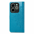 Pattintható tok a Infinix Hot 40i, Mandala, kék