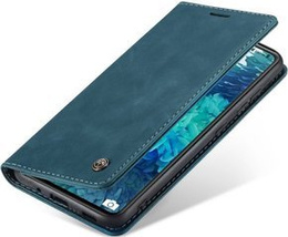 CASEME tok Samsung Galaxy S20 FE, Leather Wallet Case, zöld