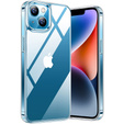 Telefontok a iPhone 14, Premium Armor Slim, átlátszó