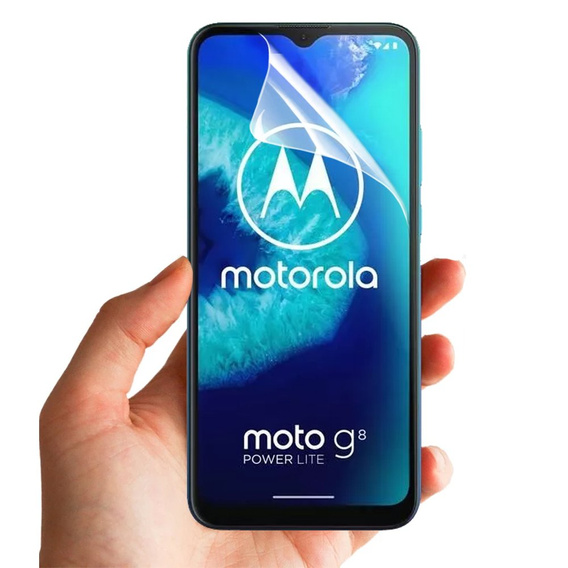 Hidrogél fólia Motorola Moto G8 Power Lite