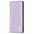 Pattintható tok a Oppo A38 4G, Wallet, BINFEN COLOR, lila