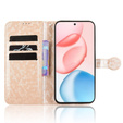 Flap tok Honor 400 5G, Wallet Rhombus, rózsaszín