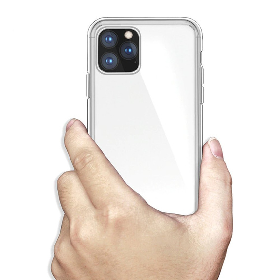 Vékony tok a iPhone 11 Pro, Slim, átlátszó