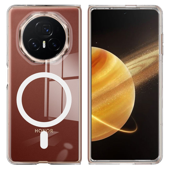 Tok a Honor Magic V3 5G, Fusion Hybrid, MagSafe-hoz, átlátszó