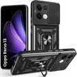 Telefontok a Oppo Reno 13, CamShield Slide, fekete