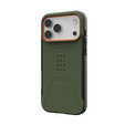 Urban Armor Gear Civilian tok MagSafe-val iPhone 17 Pro Max készülékhez