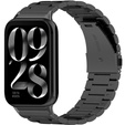 Acél karkötő a Xiaomi Smart Band 8 Pro, Fekete