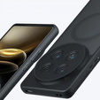 Tok Honor Magic 7 Lite-hoz, MagSafe, ERBORD Matt Case, fekete