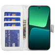 Pattintható tok a Xiaomi 13 Lite, Wallet, butterfly, kék