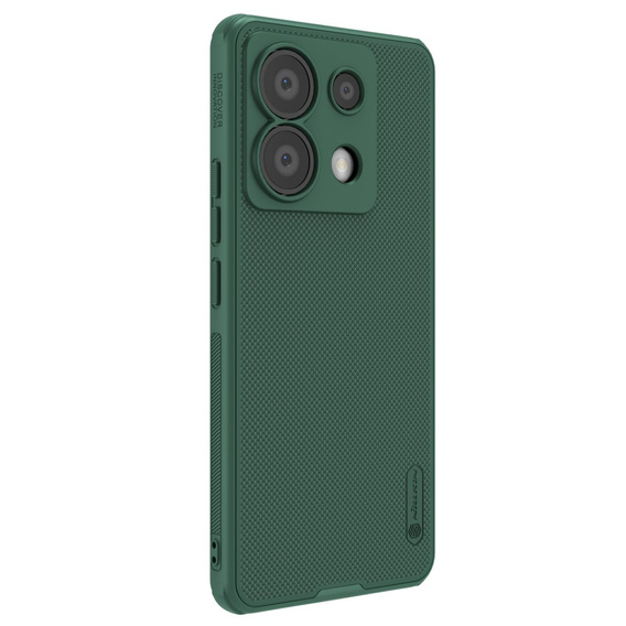 NILLKIN tok Xiaomi Redmi Note 13 Pro 5G, Super Frosted Shield Case, zöld