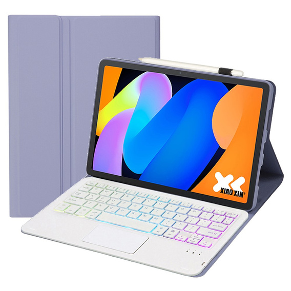 Bluetooth billentyűzet tok Lenovo Tab K11 Gen 2 készülékhez