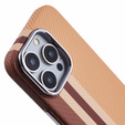 Tok iPhone 14 Pro, Carbon Fiber MagSafe, sárga
