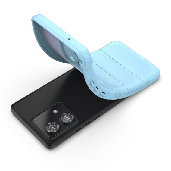 Telefontok a Motorola Edge 40 Neo, Gaming Shockproof, kék