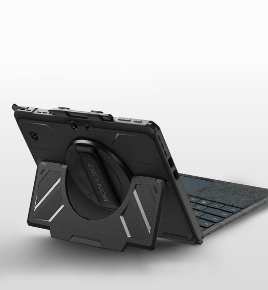 Dexnor 360° tok pánttal és tolltartóval a Microsoft Surface Pro 11/10/9 készülékekhez