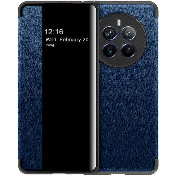 Pántos tok a Realme 12 Pro 5G / 12 Pro+ 5G készülékhez, Side View, kék