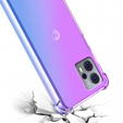 Tok Motorola Moto G23 / G13 4G, Gradient Dropproof, Lila / kék
