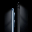 Telefontok a Xiaomi 14T Pro, AntiDrop Hybrid, fekete