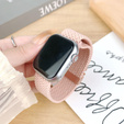 Nylon szíj Apple Watch 1/2/3/4/4/5/6/7/8/8/8/9/SE 38/40/41/mm-es órához