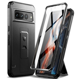 Páncélozott tok a Google Pixel 7 Pro, Dexnor Full Body, fekete