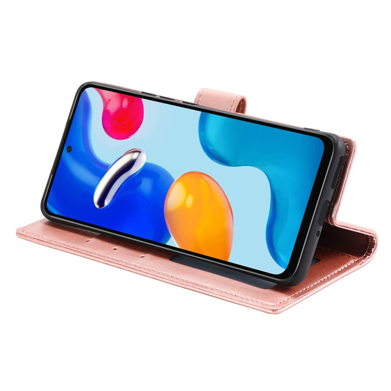 Pattintható tok a Xiaomi Redmi Note 11/11S, Mandala, rózsaszín
