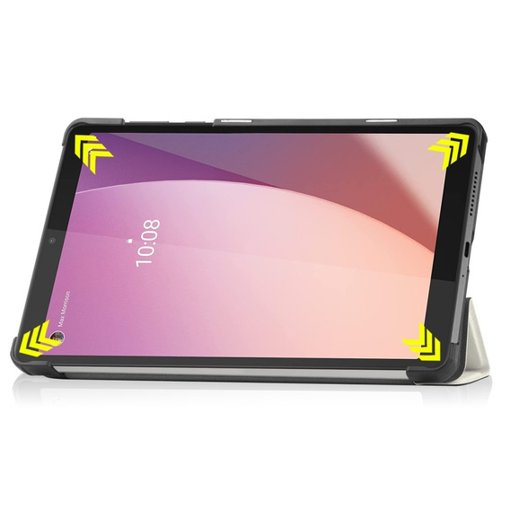 Tok Lenovo Tab M8 Gen 4 TB-300FU, Smartcase, sleeping cat