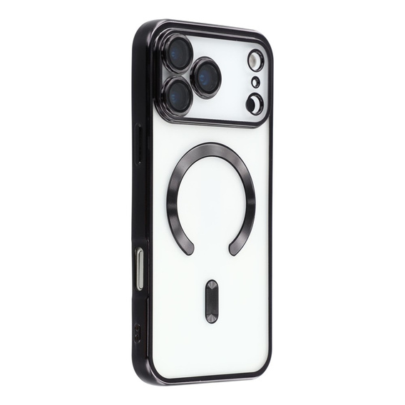 Mágneses tok lencsevédelemmel iPhone 17 Pro Max készülékhez