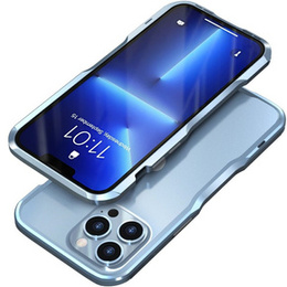 Teletok LUPHIE iPhone 13 Pro Max-hoz, Armor Bumper, kék