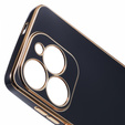 Tojás Infinix Hot 40i, Glamour CamShield, fekete