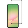 3D edzett üveg Samsung Galaxy A56 készülékhez, fekete keret