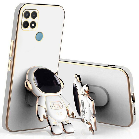 Telefontok a Oppo A15/A15S, Astronaut, fehér