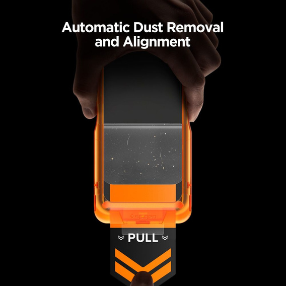 Spigen Glas.tR AlignMaster Slim edzett üveg iPhone 17-hez