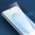 2x edzett üveg ERBORD 9H Hard Glass a képernyőn a Samsung Galaxy S25 Edge