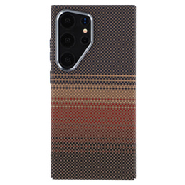 Tok Samsung Galaxy S25 Ultra, Carbon Fiber MagSafe, arany