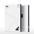 Tok iPad mini 8.3" 2021 (6 gen.)-hoz, Dux Ducis Domo, fekete
