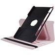 Tok Lenovo Tab P11 Pro Gen 2 TB132FU TB132XU 11.2" TB330FU 10.95", forgatható 360, rózsaszín