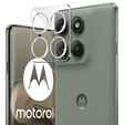 Edzett kameraüveg Motorola Edge 60 Pro, átlátszó