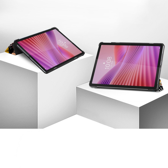 Tok Lenovo Tab TB311FU, Smartcase, graffiti