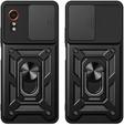 Telefontok a Samsung Galaxy Xcover 7, CamShield Slide, fekete