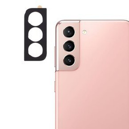 Fém kamerafedél Samsung galaxy S21 készülékhez, kék