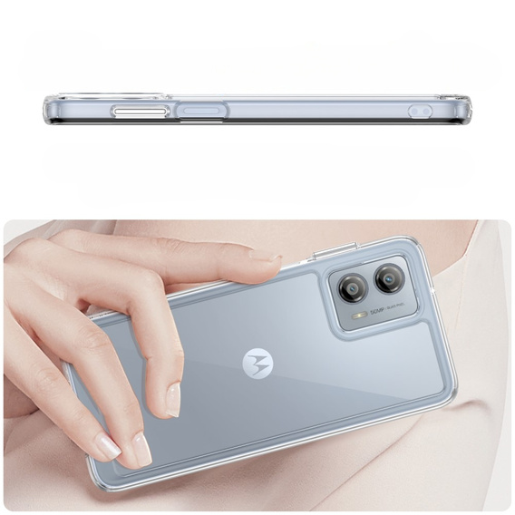 Telefontok a Motorola Moto G53 5G, Fusion Hybrid, átlátszó
