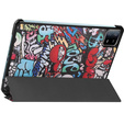 Tok Xiaomi Pad 6 / 6 Pro, Smartcase, graffiti