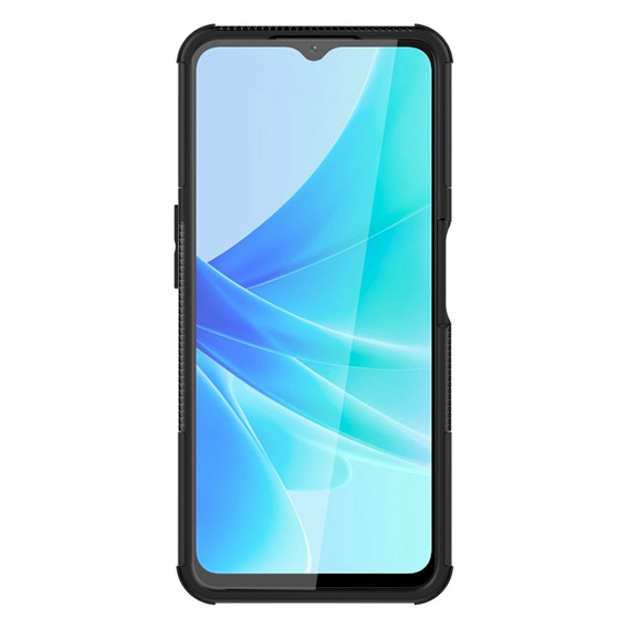 Telefontok a Oppo A57s, Tire Armor, fekete