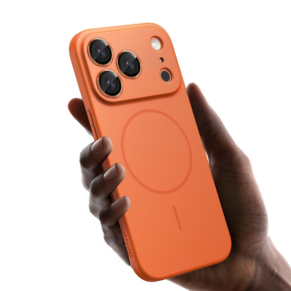 Mágneses tok beépített kameraüveggel iPhone 17 Pro készülékhez