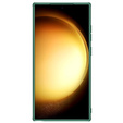 NILLKIN tok Samsung Galaxy S24 Ultra, szilikon CamShield tok MagSafe-hoz, zöld