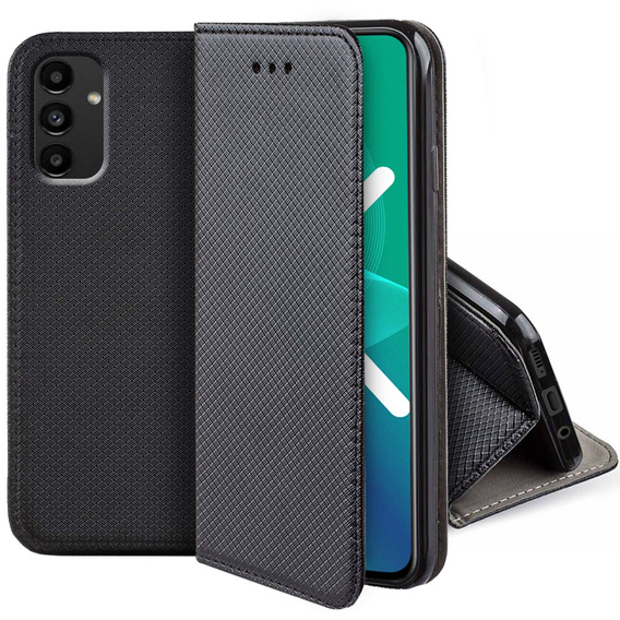Pattintható tok a Samsung Galaxy A04S / A13 5G, Wallet Smart Magnet, kék